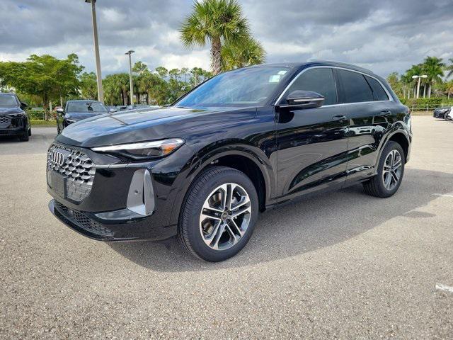 new 2025 Audi Q5 car, priced at $57,660