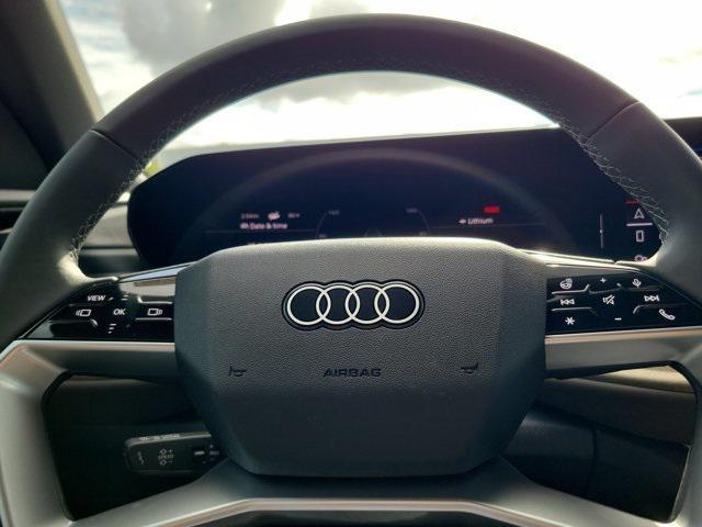 new 2025 Audi Q5 car, priced at $57,660