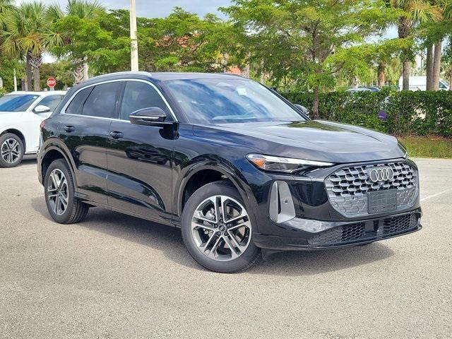 new 2025 Audi Q5 car, priced at $57,660
