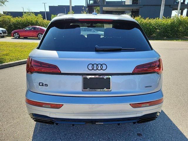 used 2024 Audi Q5 car, priced at $45,995