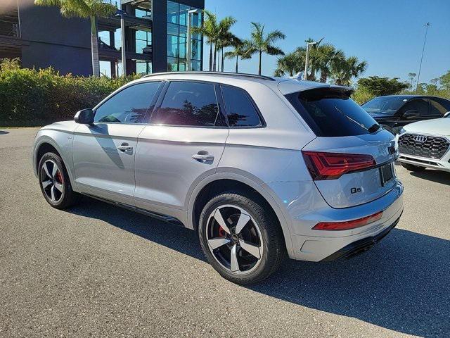 used 2024 Audi Q5 car, priced at $45,995