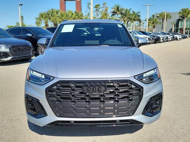 used 2024 Audi Q5 car, priced at $45,995