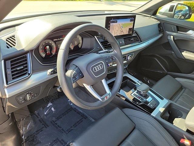 used 2024 Audi Q5 car, priced at $45,995