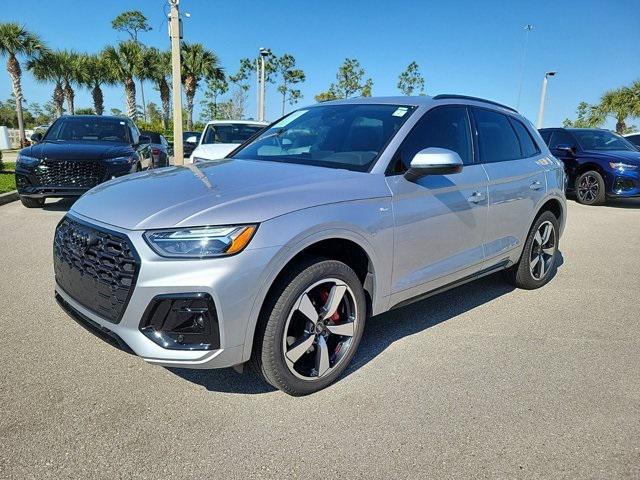 used 2024 Audi Q5 car, priced at $45,995