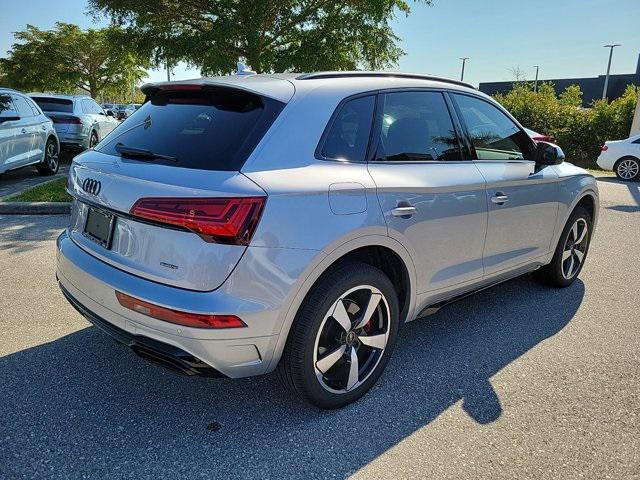 used 2024 Audi Q5 car, priced at $45,995