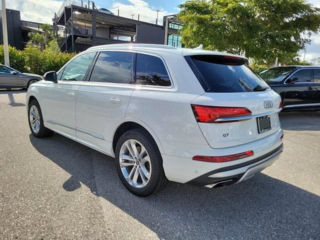 used 2025 Audi Q7 car, priced at $62,995