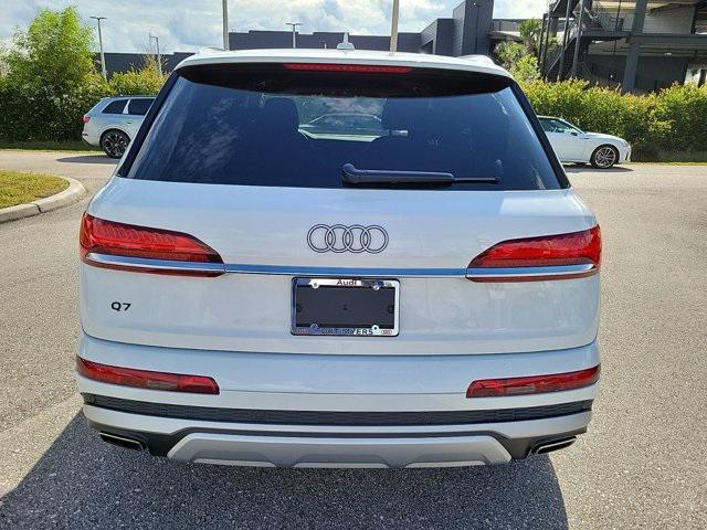 used 2025 Audi Q7 car, priced at $62,995