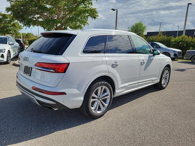 used 2025 Audi Q7 car, priced at $62,995