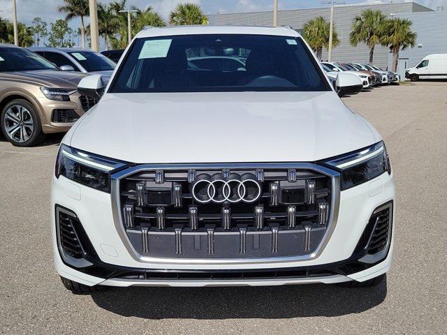 used 2025 Audi Q7 car, priced at $62,995