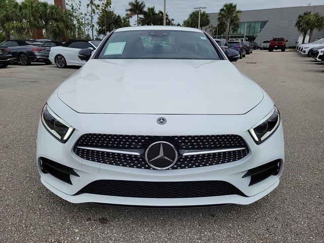 used 2020 Mercedes-Benz CLS 450 car, priced at $42,995