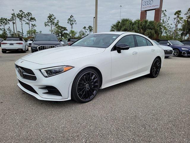 used 2020 Mercedes-Benz CLS 450 car, priced at $42,995