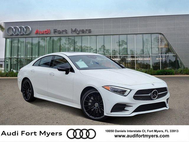 used 2020 Mercedes-Benz CLS 450 car, priced at $42,995