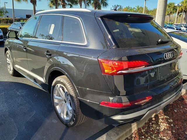 used 2025 Audi Q7 car, priced at $59,495