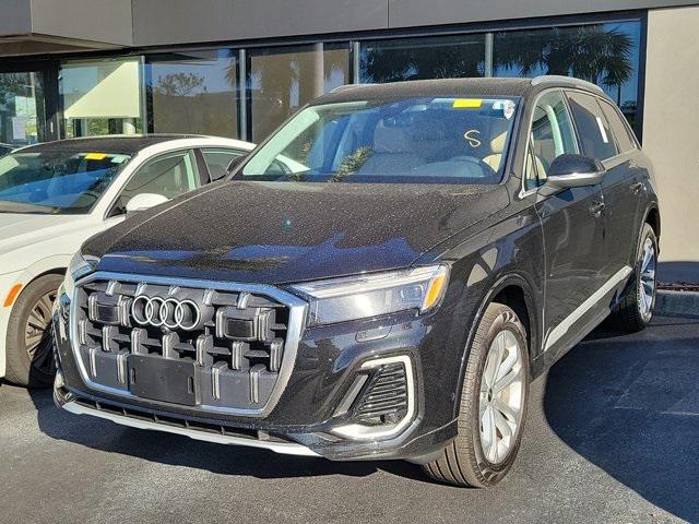 used 2025 Audi Q7 car, priced at $59,495