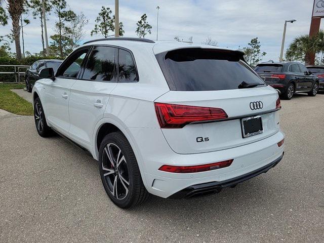 new 2025 Audi Q5 car, priced at $60,200