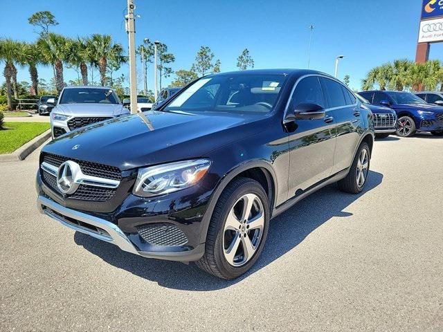 used 2019 Mercedes-Benz GLC 300 car, priced at $31,995