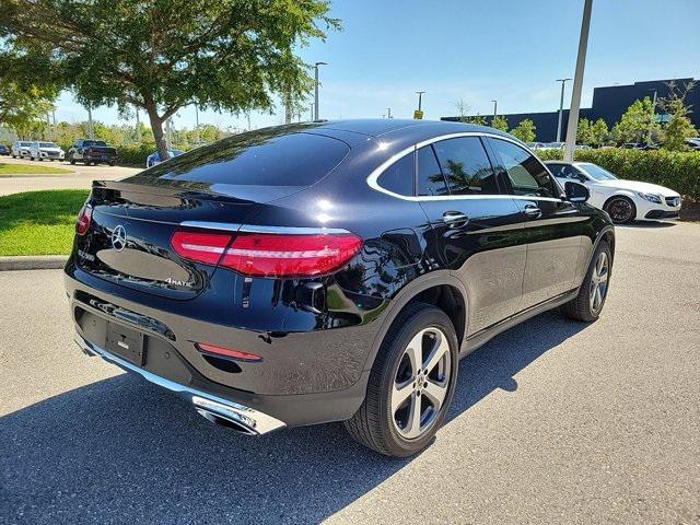 used 2019 Mercedes-Benz GLC 300 car, priced at $31,995