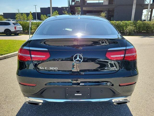 used 2019 Mercedes-Benz GLC 300 car, priced at $31,995