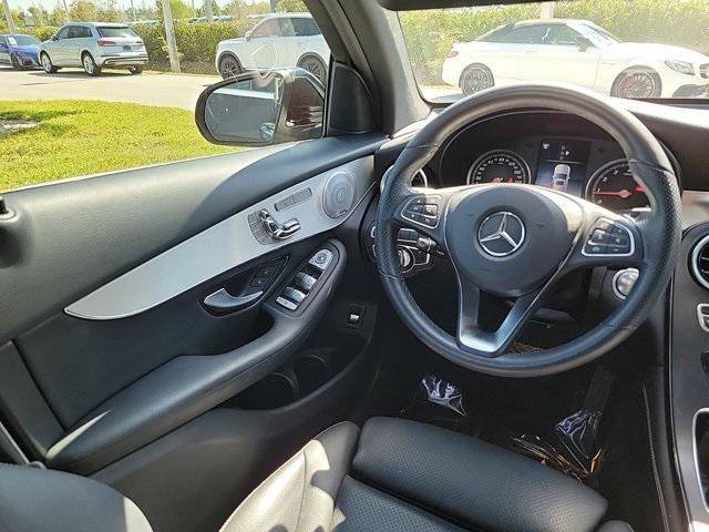 used 2019 Mercedes-Benz GLC 300 car, priced at $31,995