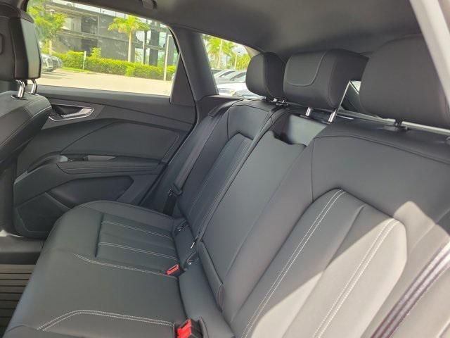 new 2025 Audi Q4 e-tron car, priced at $54,570