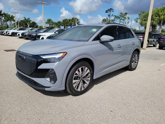 new 2025 Audi Q4 e-tron car, priced at $54,570
