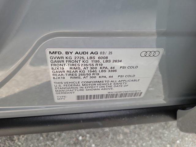 new 2025 Audi Q4 e-tron car, priced at $54,570