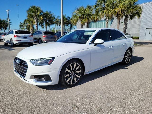 used 2021 Audi A4 car, priced at $24,995