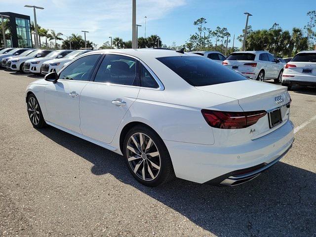 used 2021 Audi A4 car, priced at $24,995