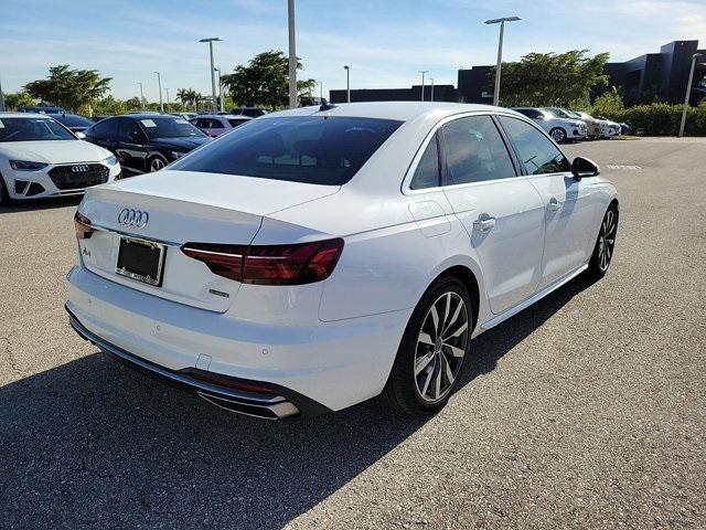 used 2021 Audi A4 car, priced at $24,995