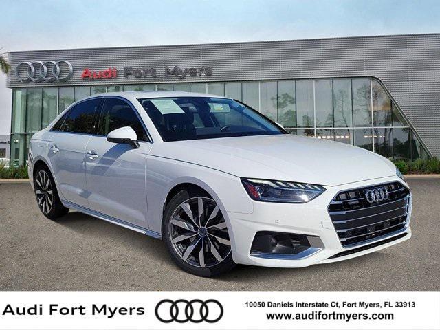 used 2021 Audi A4 car, priced at $24,995