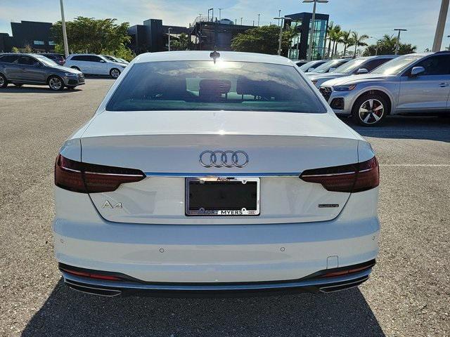 used 2021 Audi A4 car, priced at $24,995