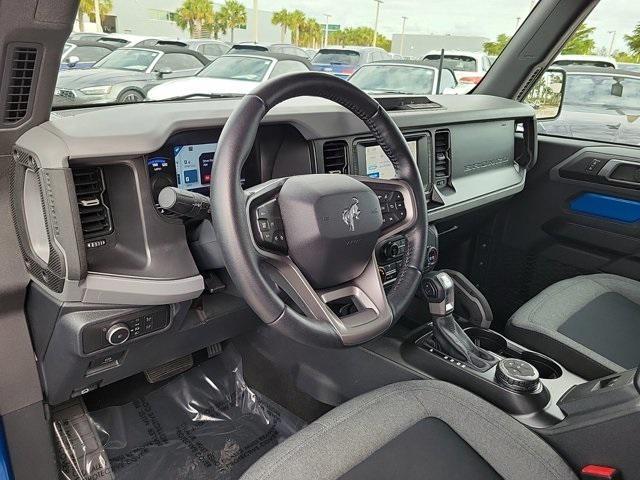 used 2022 Ford Bronco car, priced at $37,995