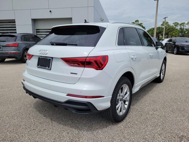 new 2025 Audi Q3 car, priced at $47,200