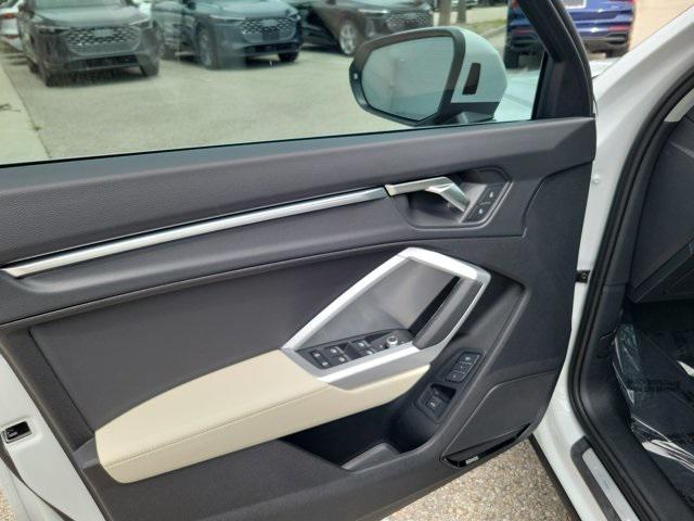 new 2025 Audi Q3 car, priced at $47,200
