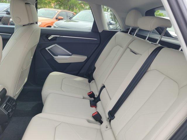new 2025 Audi Q3 car, priced at $47,200