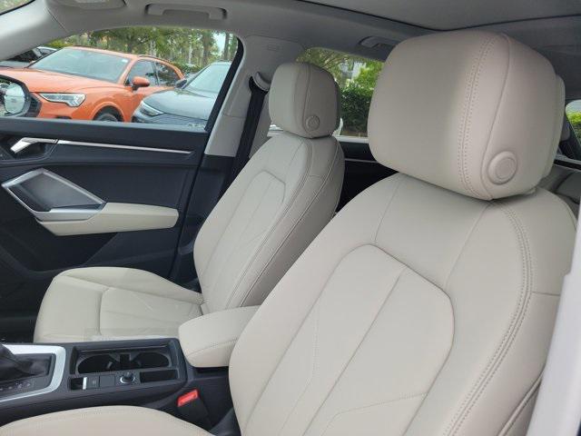 new 2025 Audi Q3 car, priced at $47,200