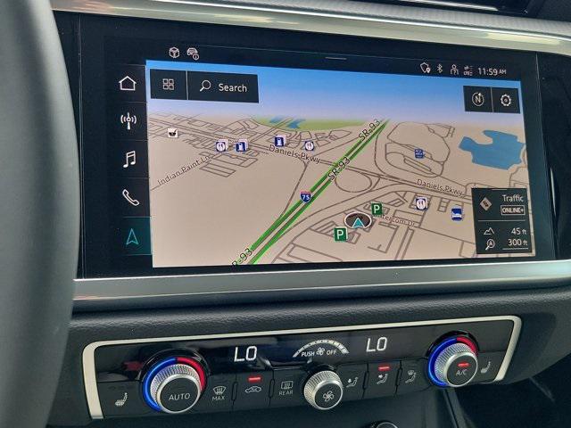 new 2025 Audi Q3 car, priced at $47,200