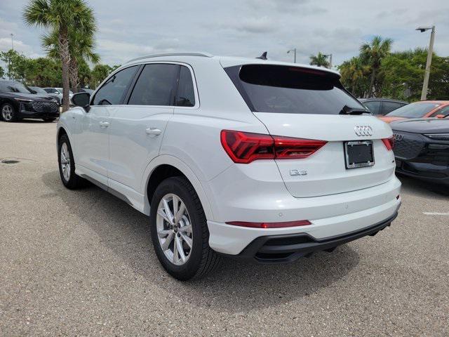 new 2025 Audi Q3 car, priced at $47,200