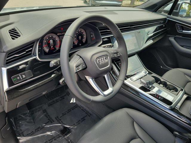 new 2025 Audi Q7 car, priced at $79,040