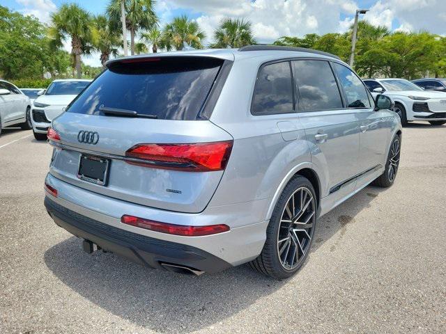 new 2025 Audi Q7 car, priced at $79,040