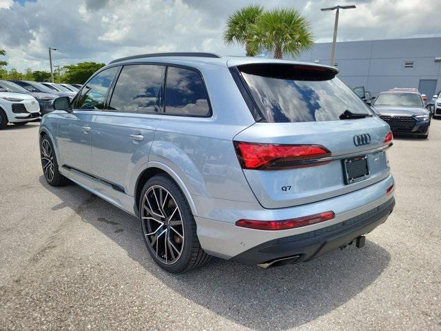 new 2025 Audi Q7 car, priced at $79,040