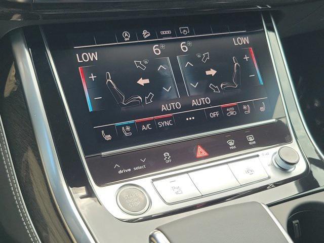 new 2025 Audi Q7 car, priced at $79,040