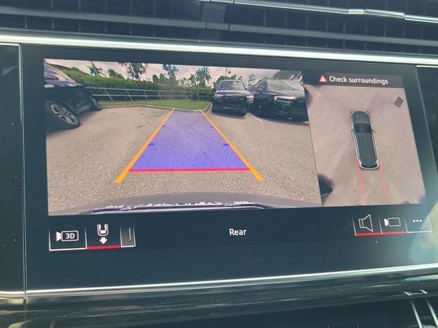 new 2025 Audi Q7 car, priced at $79,040