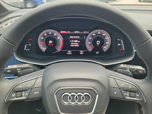 new 2025 Audi Q7 car, priced at $79,040