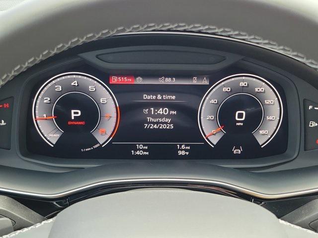 new 2025 Audi Q7 car, priced at $79,040