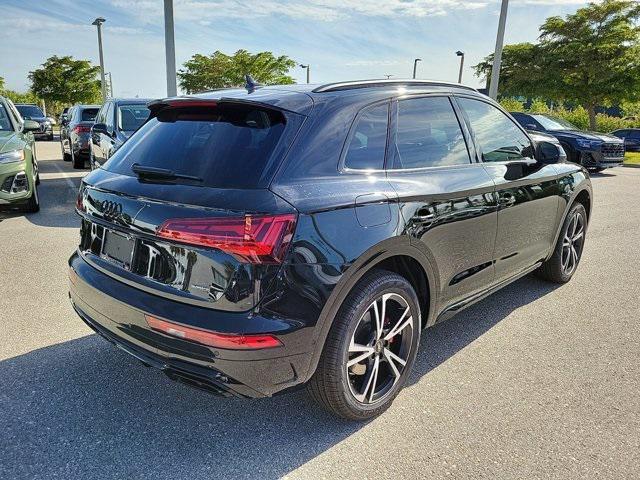 new 2025 Audi Q5 car, priced at $62,335