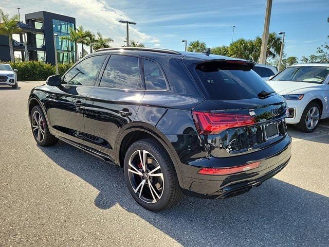 new 2025 Audi Q5 car, priced at $62,335