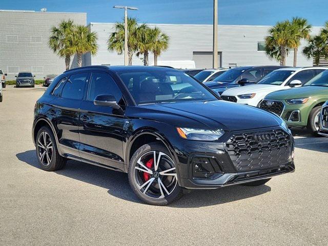 new 2025 Audi Q5 car, priced at $62,335