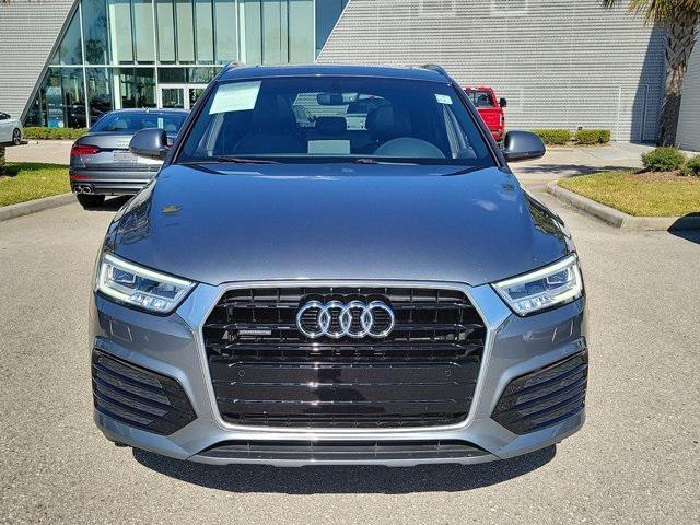 used 2017 Audi Q3 car, priced at $18,795