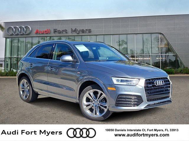 used 2017 Audi Q3 car, priced at $18,795